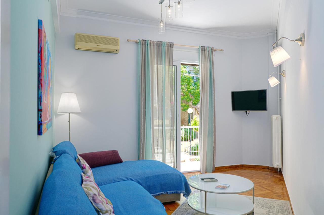 Venias Two-Bedroom Apartment Kallimarmaro And Zappeio Area أثينا المظهر الخارجي الصورة