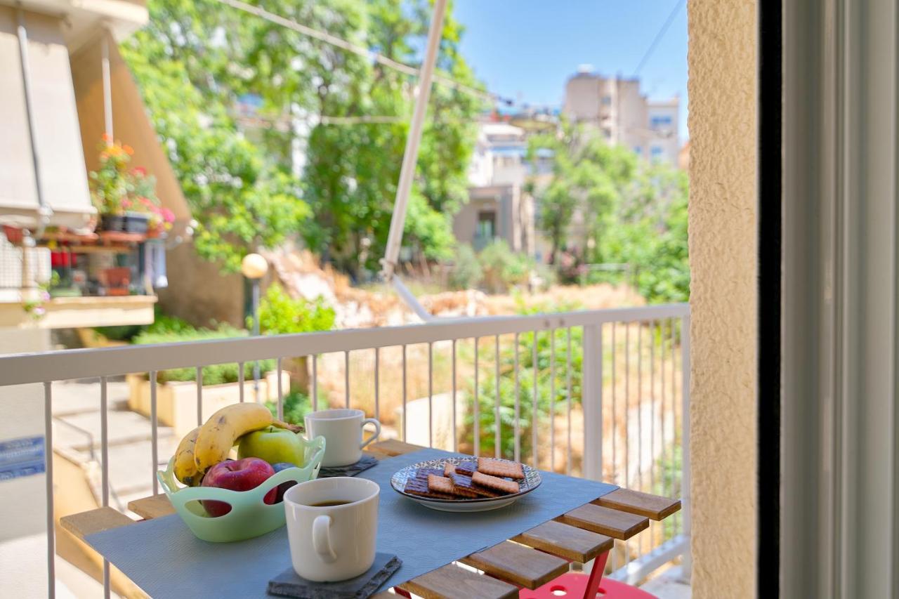 Venias Two-Bedroom Apartment Kallimarmaro And Zappeio Area أثينا المظهر الخارجي الصورة