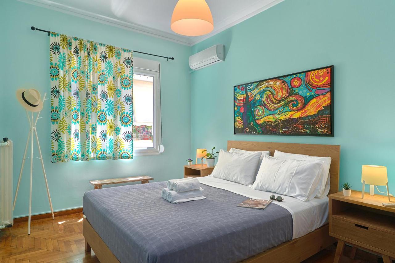 Venias Two-Bedroom Apartment Kallimarmaro And Zappeio Area أثينا المظهر الخارجي الصورة