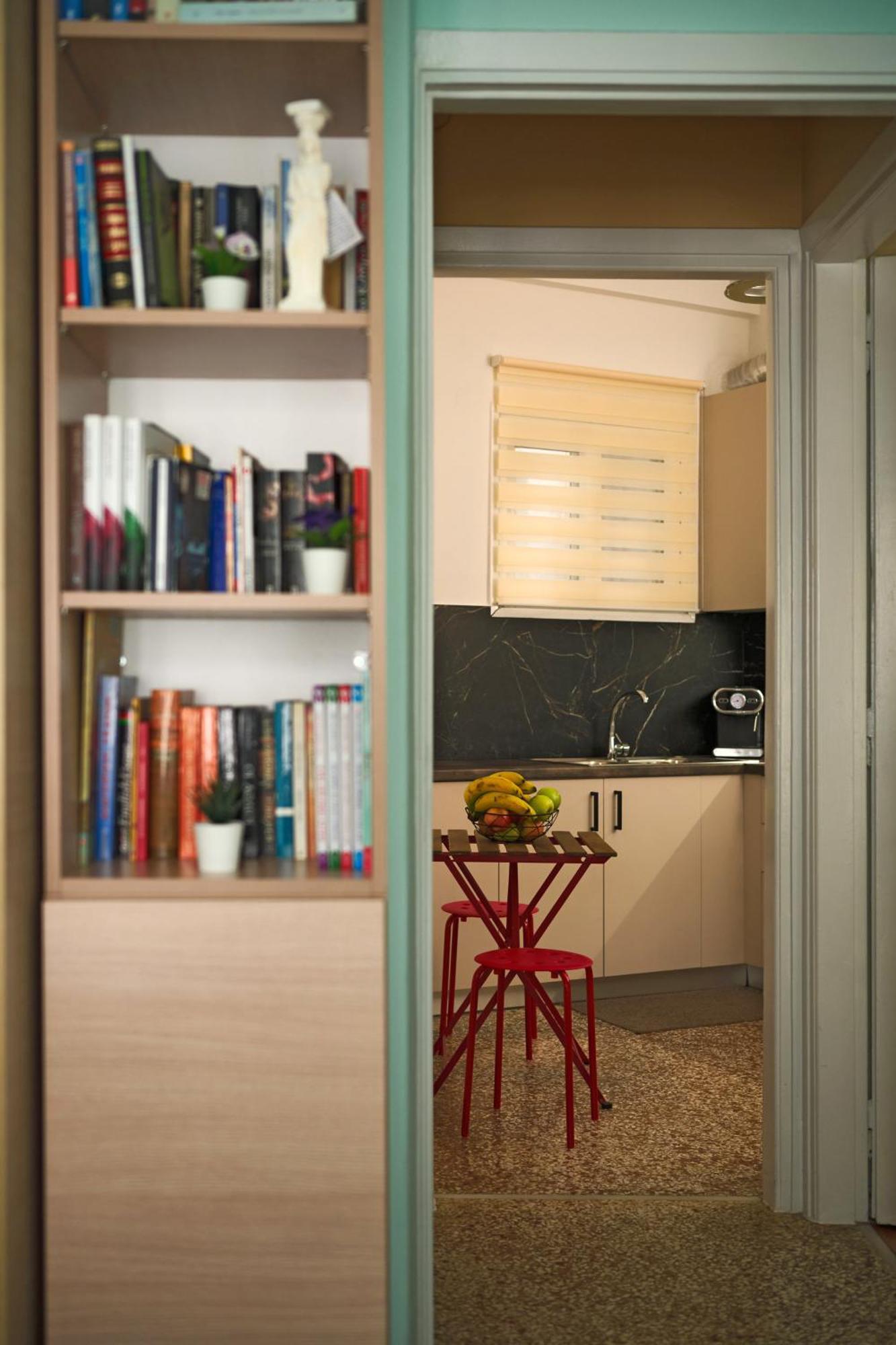 Venias Two-Bedroom Apartment Kallimarmaro And Zappeio Area أثينا المظهر الخارجي الصورة